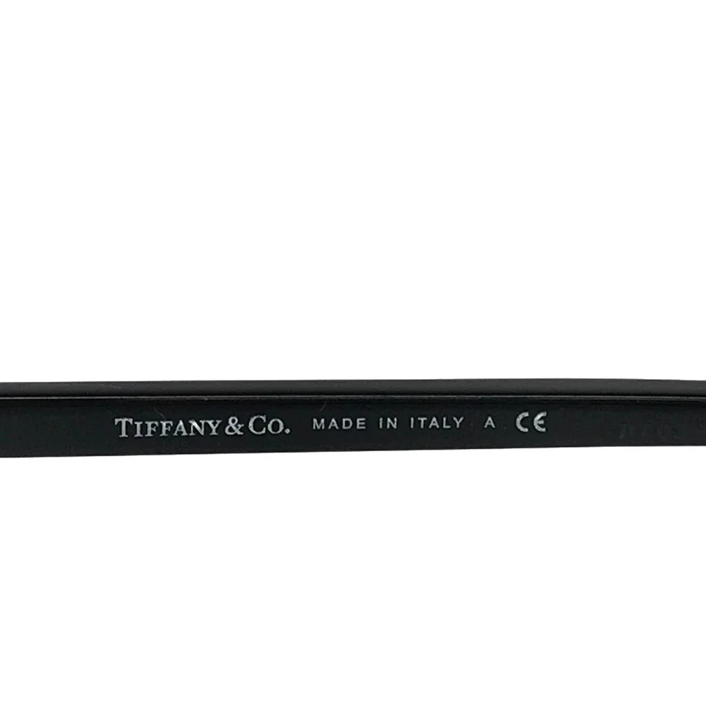 Tiffany & Co. Eyeglasses Frame TF2196 8055 Black on Blue Silver 52-16-140